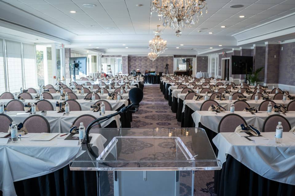 Ballroom - Meeting Ready