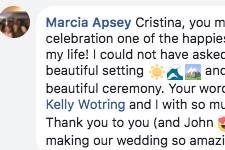 Cristina Benitez Bosley - MyPerfectWeddingOfficiant