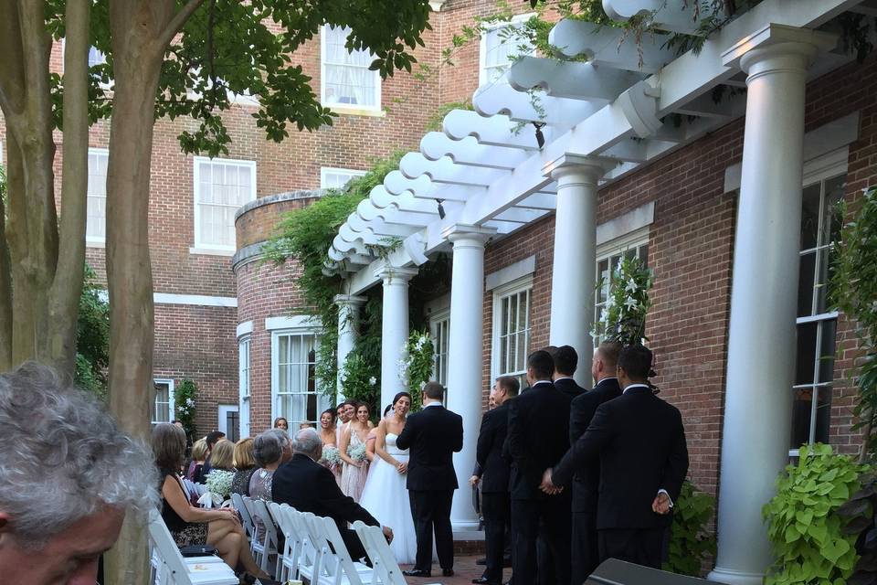 String Quartet at The Tidewater Inn