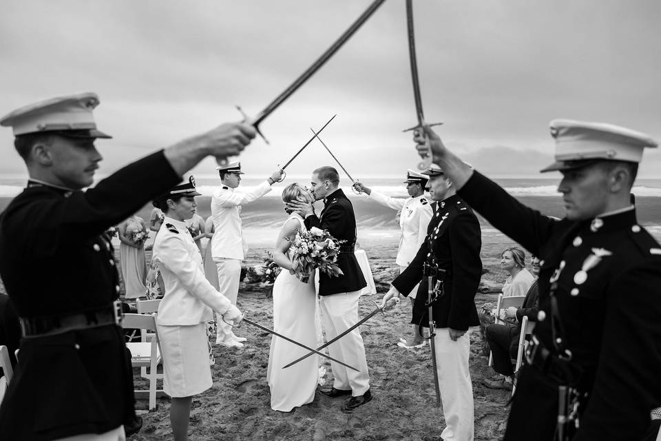 Oregon Coast Wedding