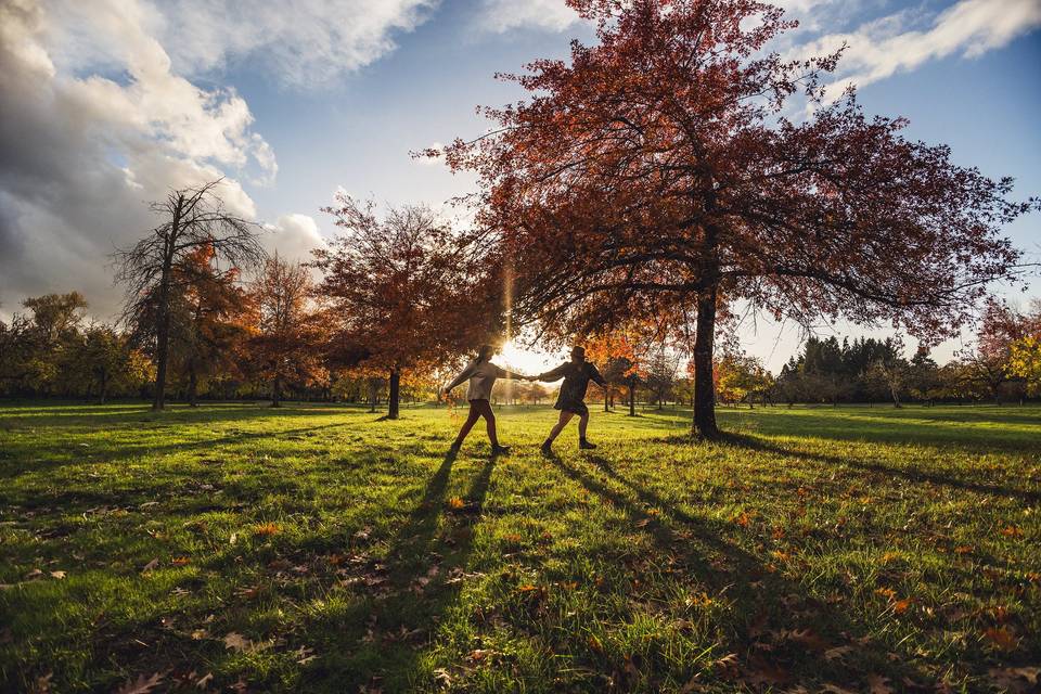 Salem Oregon Engagement Photos