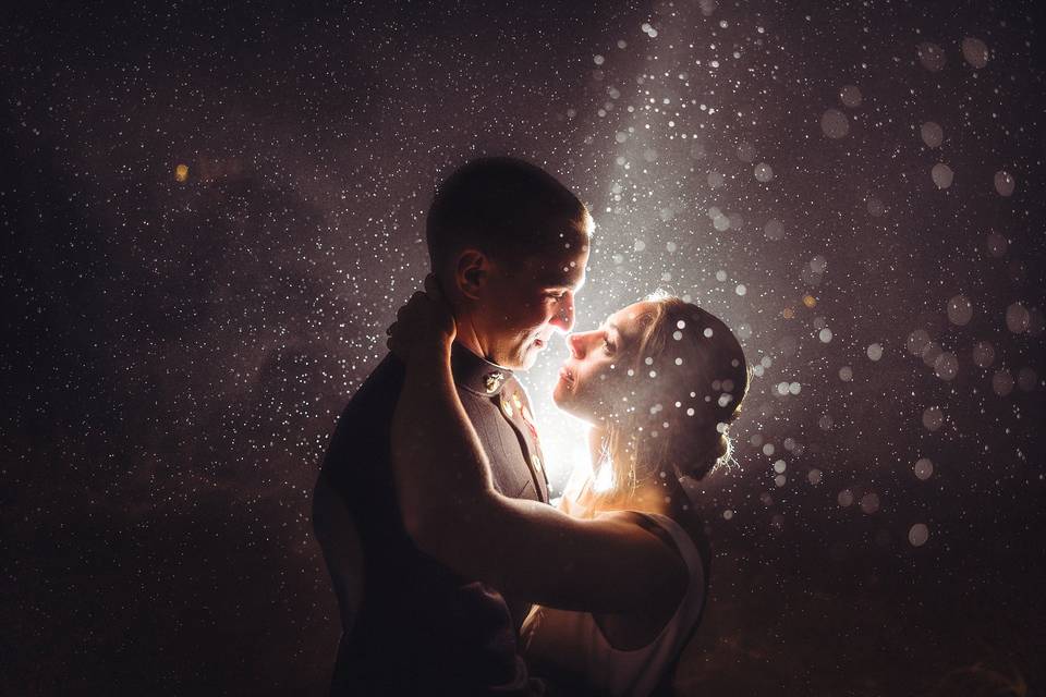 Rainy Wedding Photographer