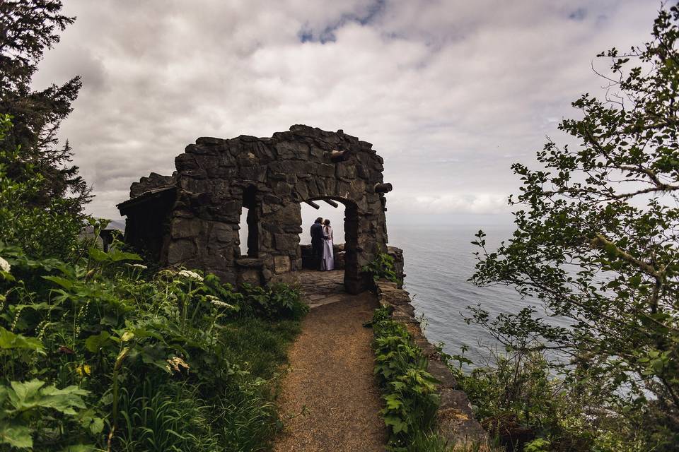 Oregon Coast Wedding