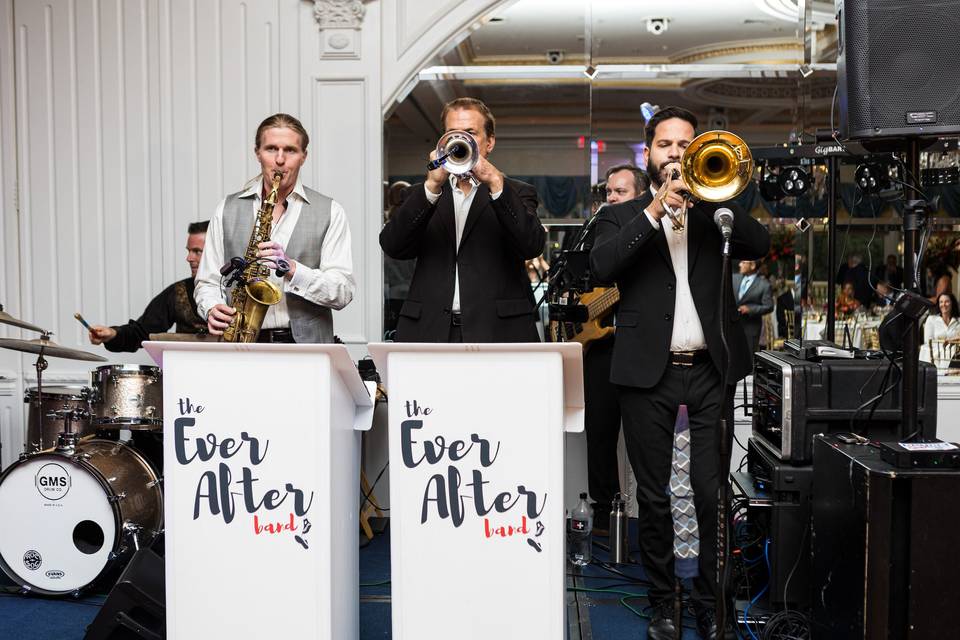 The Ever After Band Horns