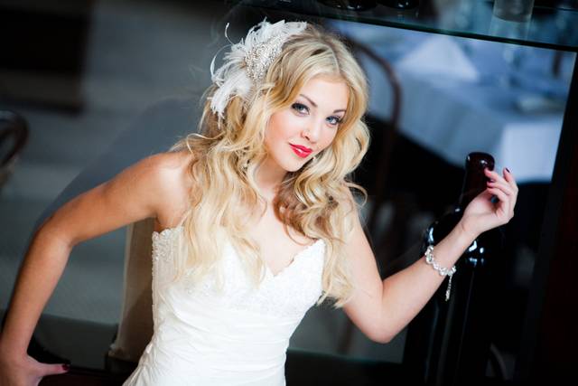 Beachy wedding waves
