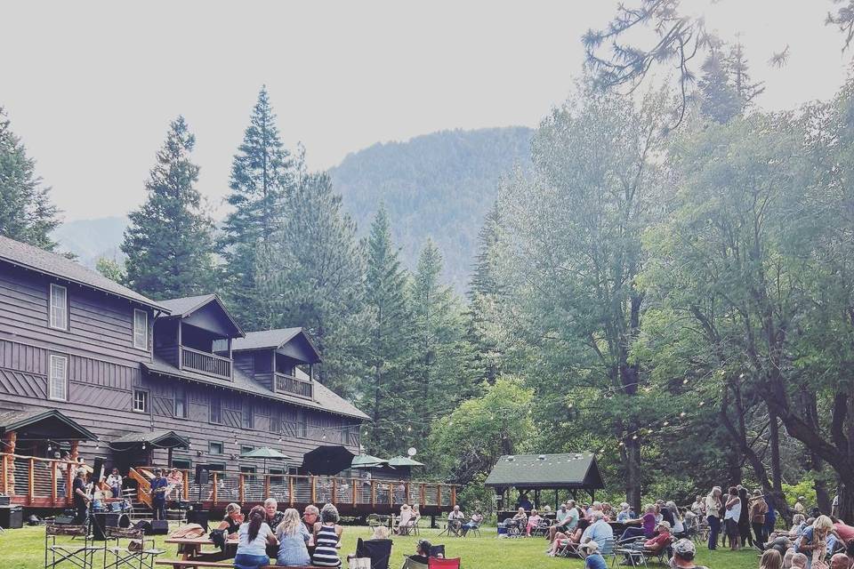 Wallowa Lake Lodge