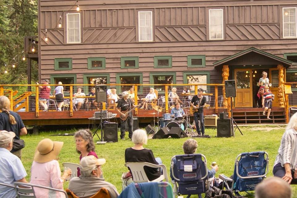 Wallowa Lake Lodge