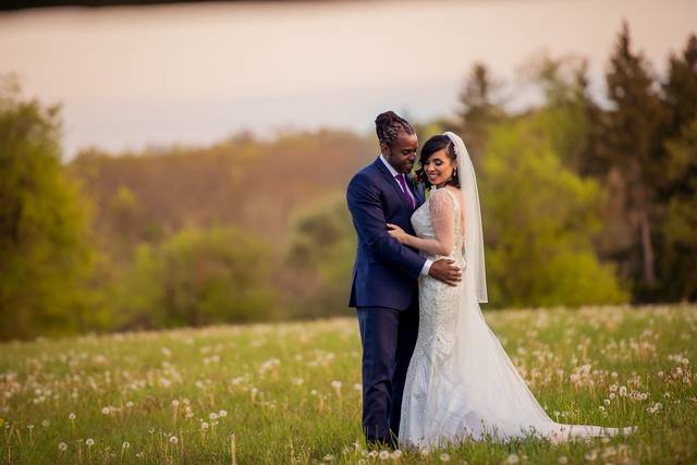 Wedding couple