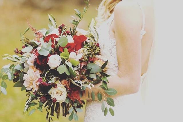 Bridal portrait