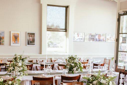 Interior dining room