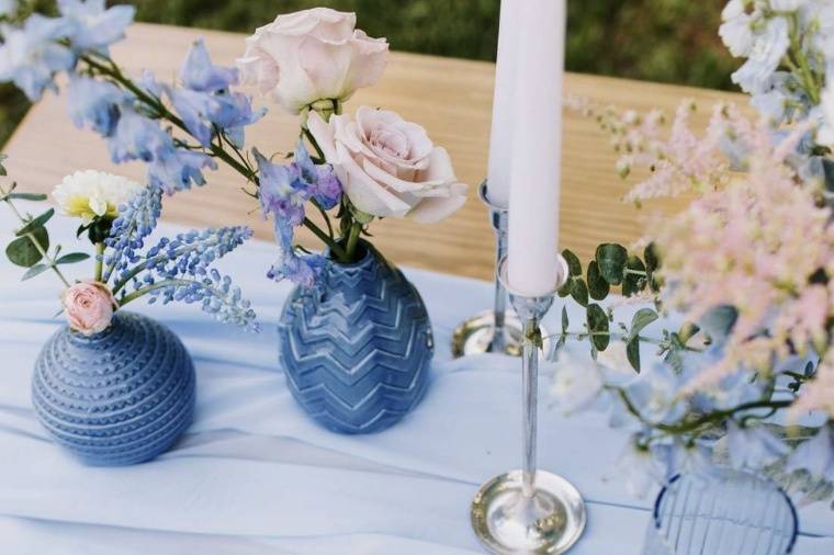 Sweetheart table florals