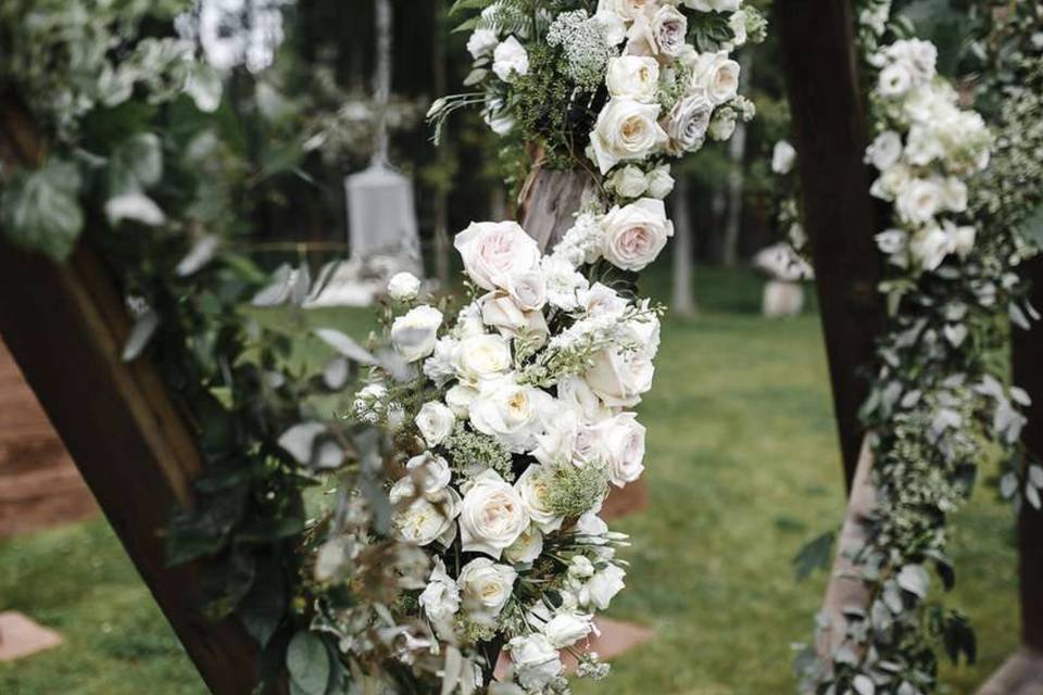 Ceremony florals