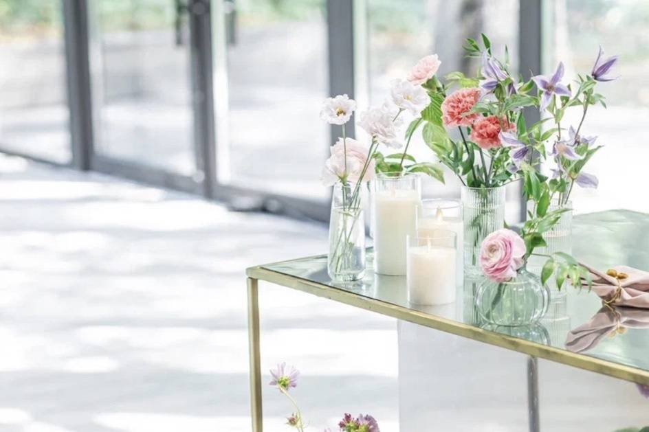 Sweetheart table decor
