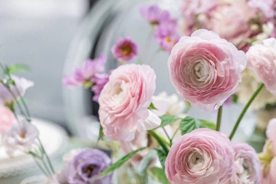 Table floral decor