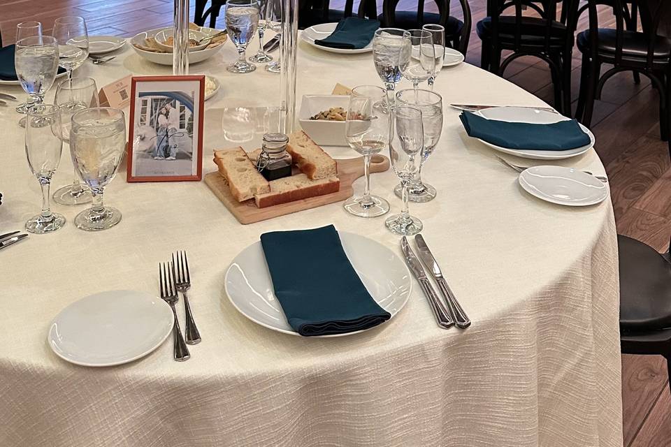 Tall Centerpieces