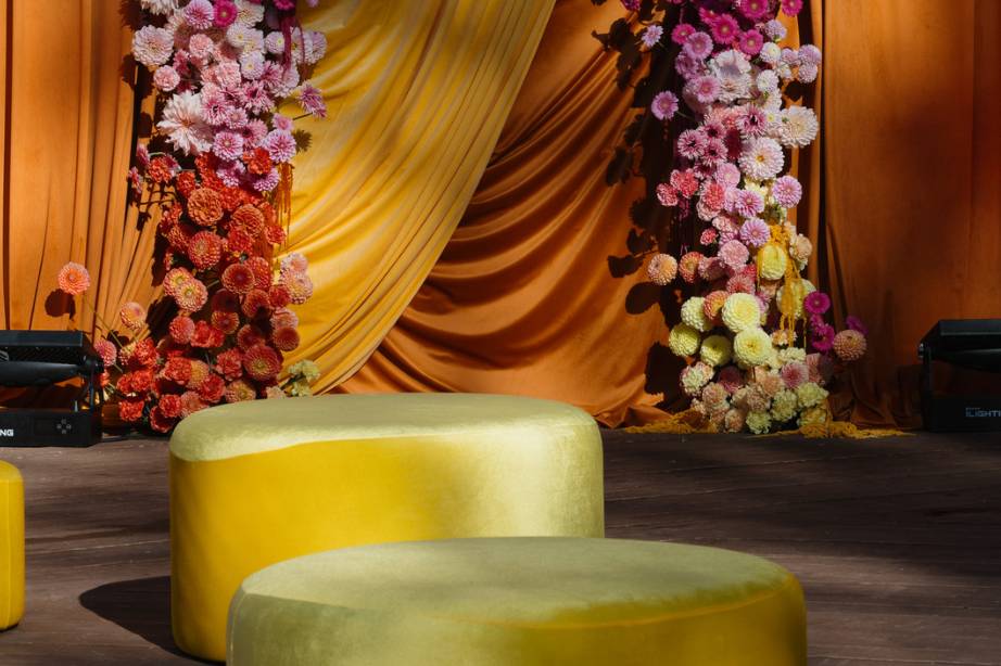 Ceremony backdrop
