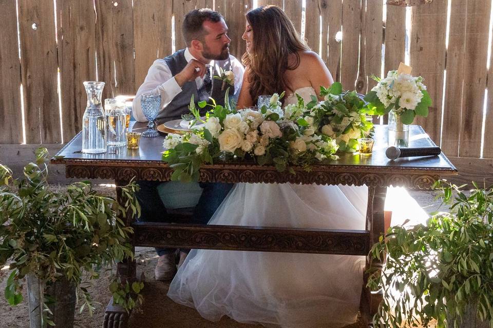 Barn Wedding San Luis Obispo