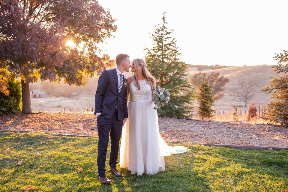 Ella Vineyard Wedding