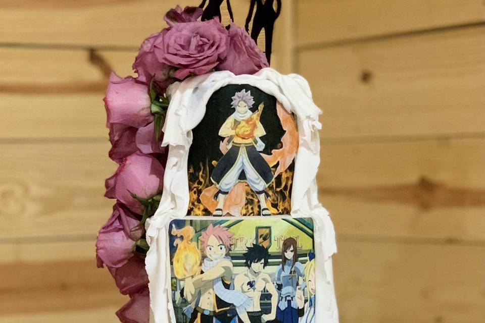 Hybrid Wedding Cake/Anime