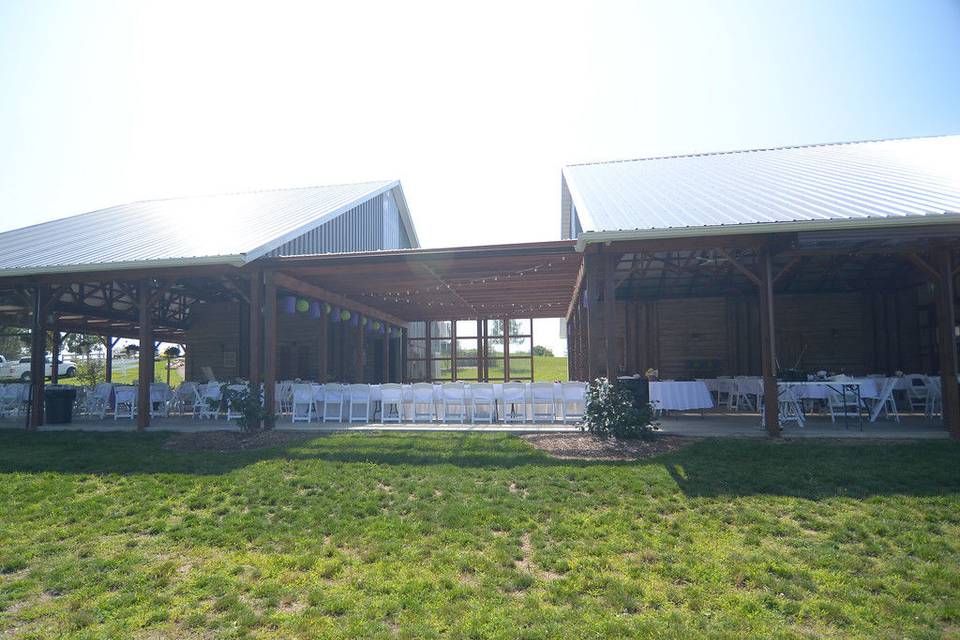Blue Barn Berry Farm and Event Venue
