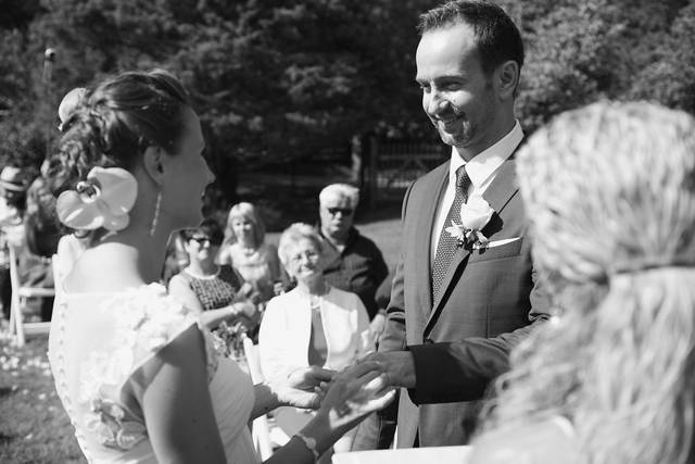 Wedding couple