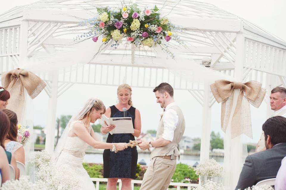 Wedding ceremony