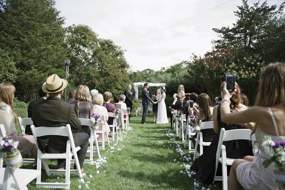 Wedding ceremony