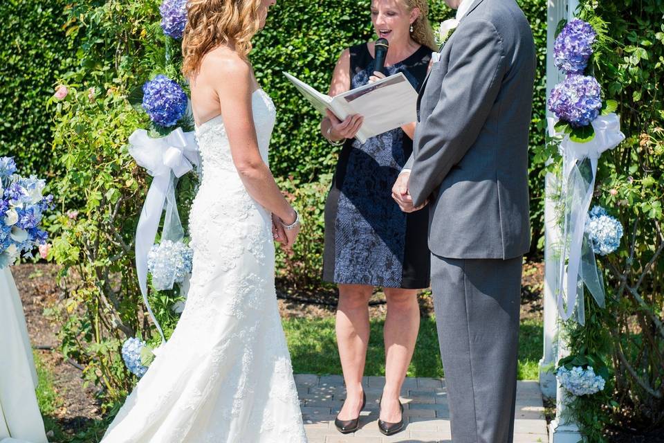 Beautiful ceremony