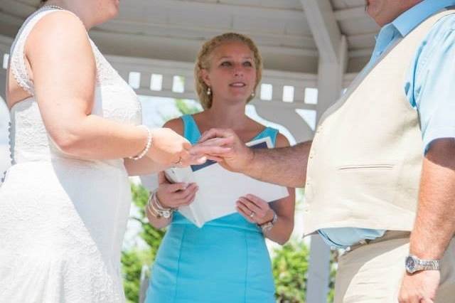 Wedding ceremony