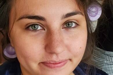 Sultry eyes