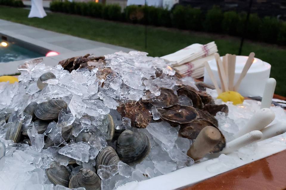 Long Island Shucking Truck