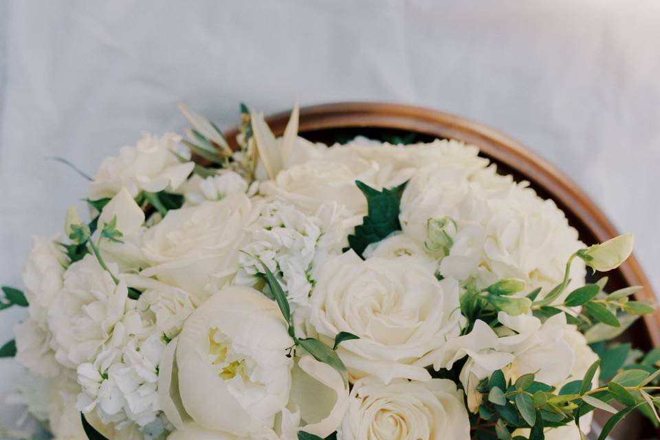 White bouquet
