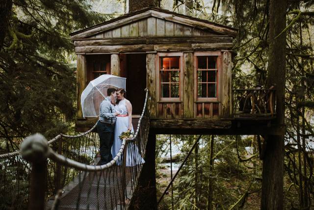 Tree House Point: Seattle