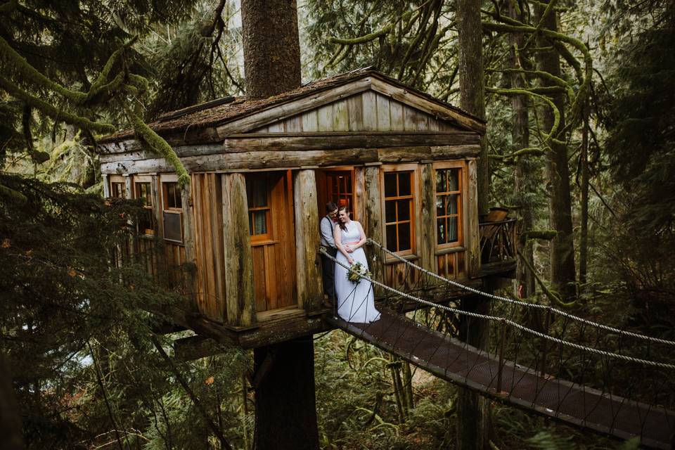 Tree House Point: Seattle