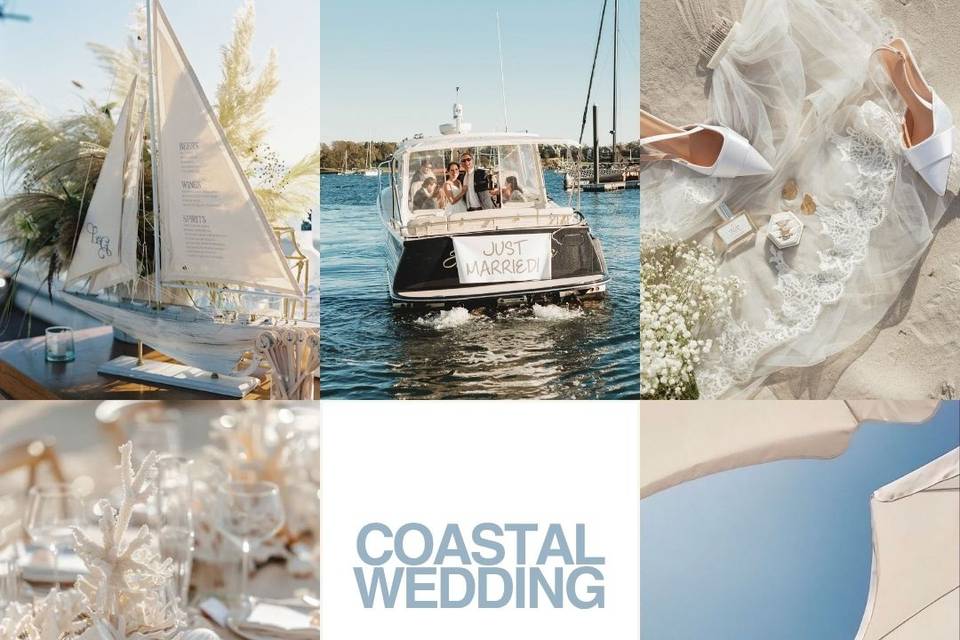 Coastal Mood Board