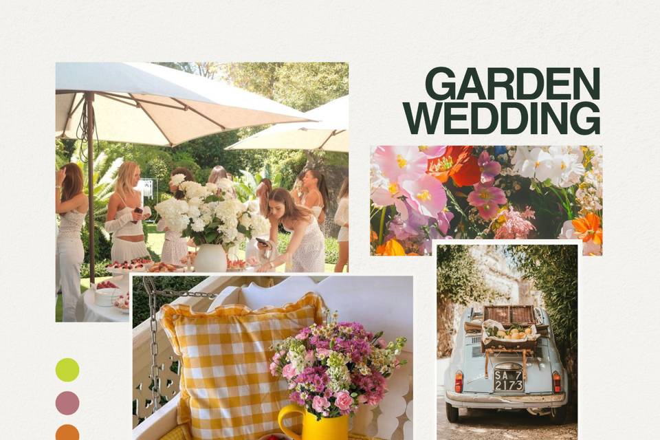 GardenTheme Mood board