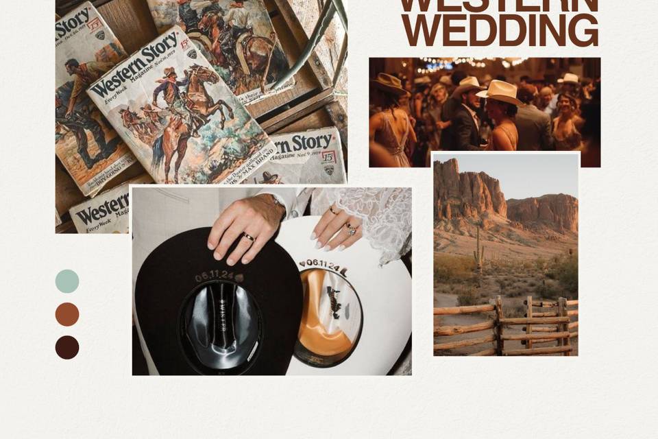 Western Mood Board