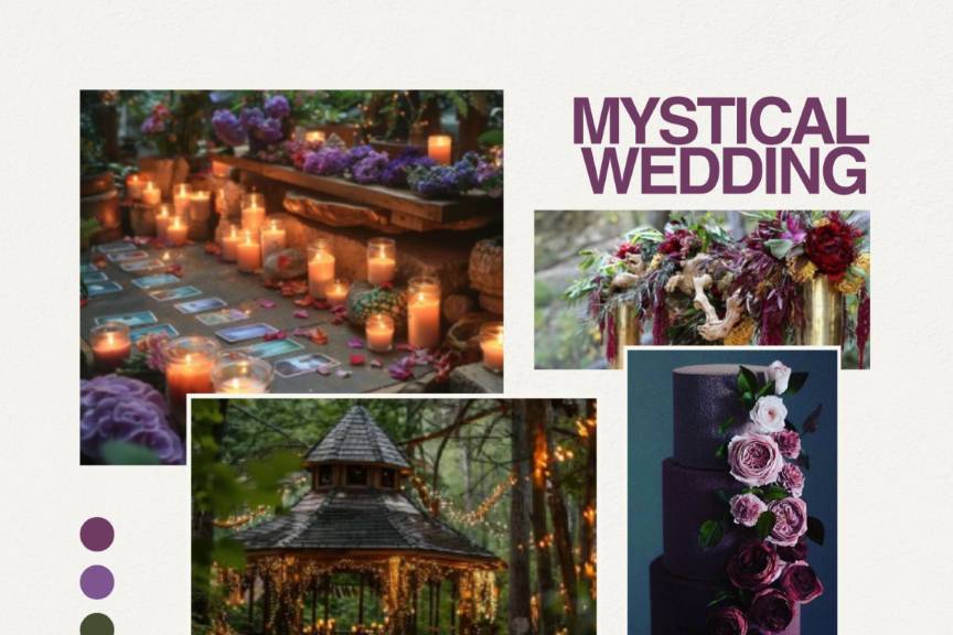 Mystical Mood Board