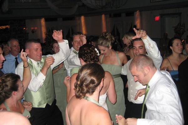 Guests on the dance floor