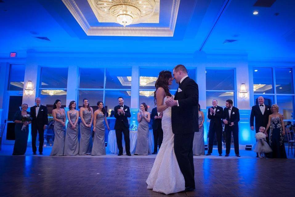 First dance