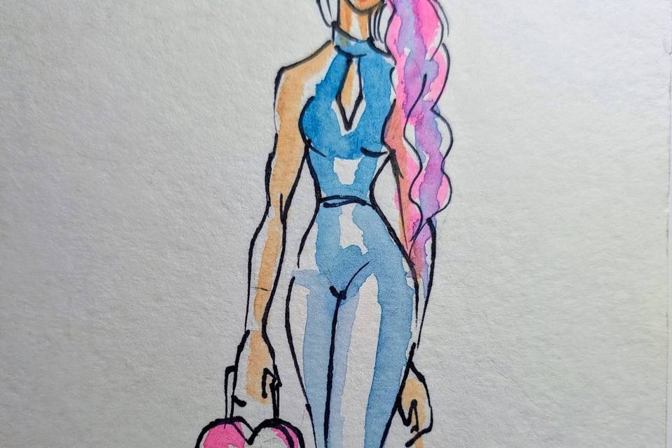 Loreal Fashionista