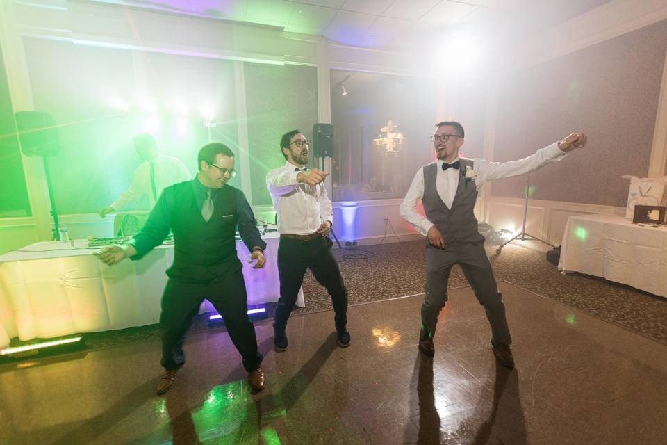 Electric dance floor