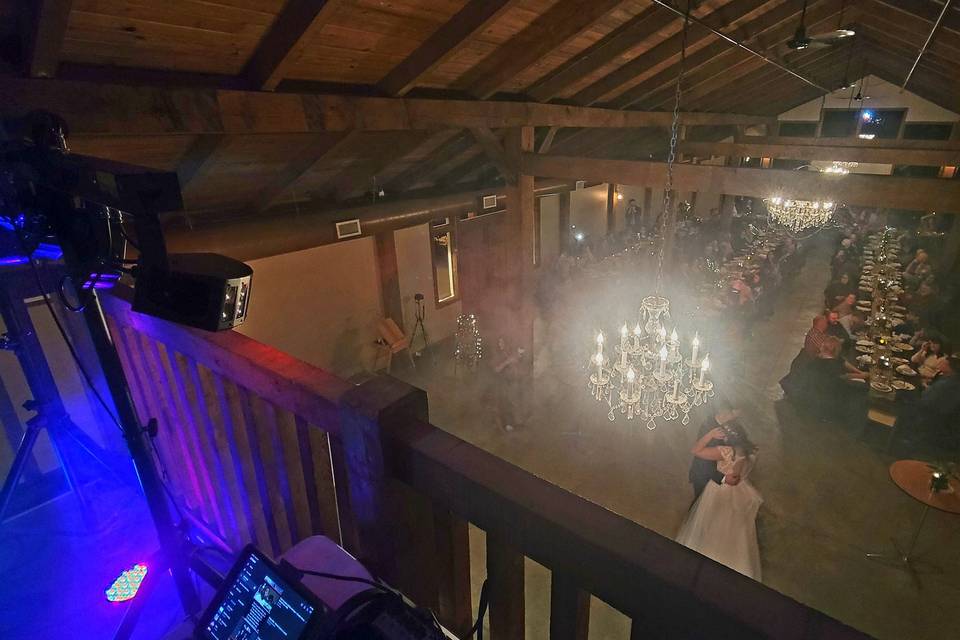 DJ station