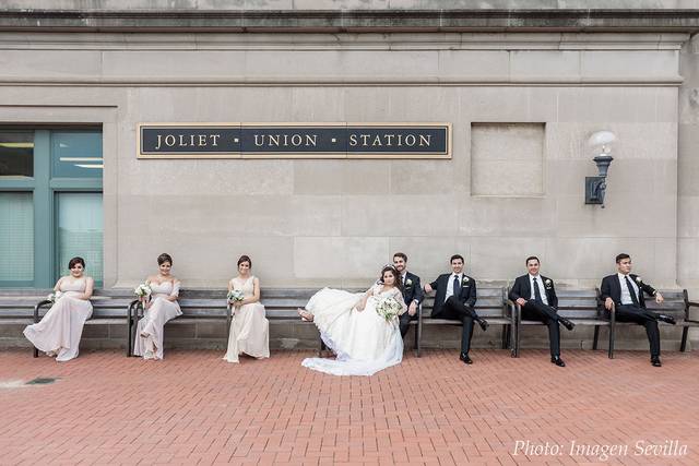 Wedding couple