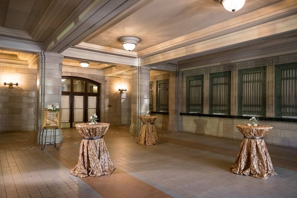 Grand Ballroom at Joliet Union Station