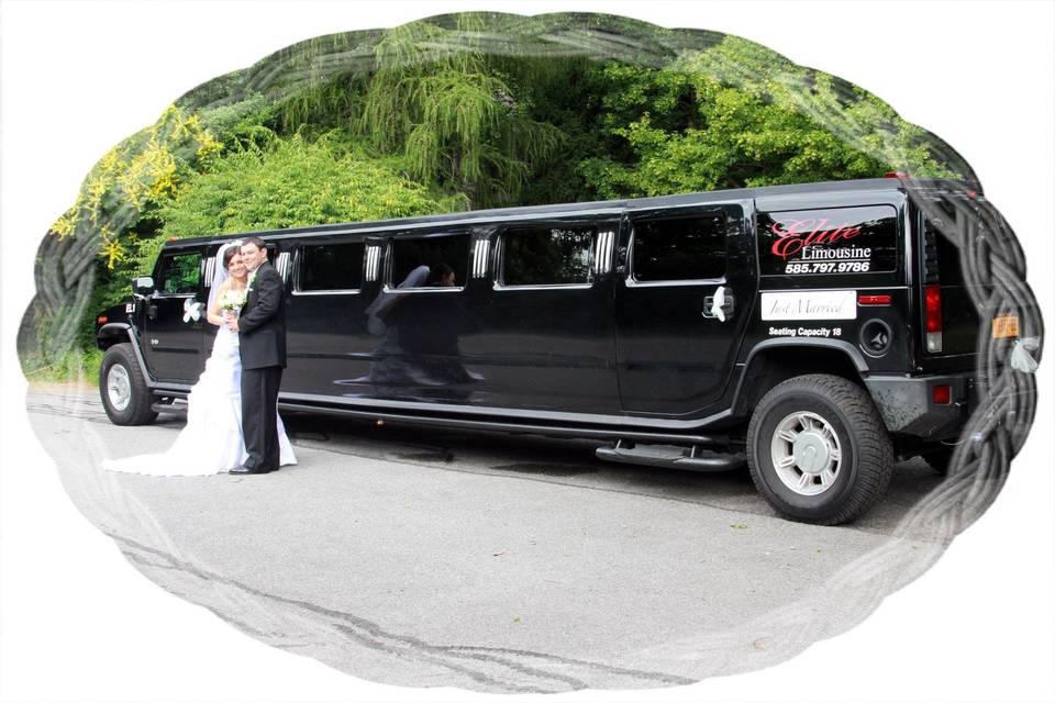 Elite Limousines & Corporate Transportation Inc - Transportation - Geneva,  NY - WeddingWire