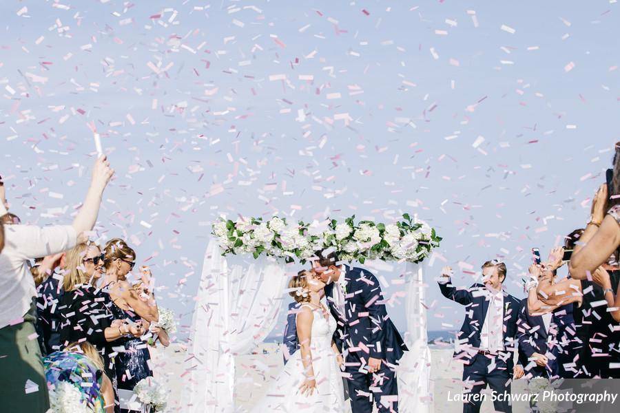 Cape May Beach Wedding