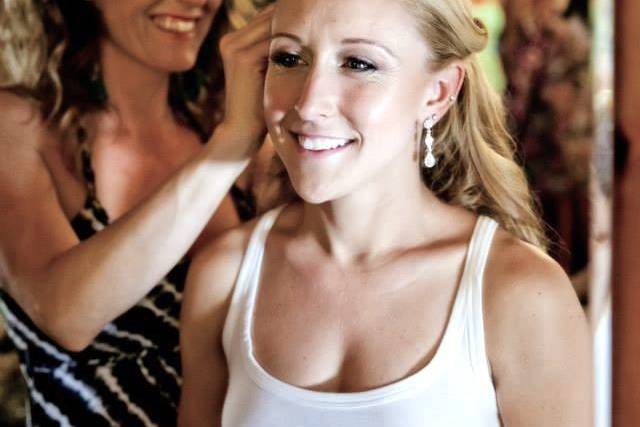 Bridal hair by Cristina