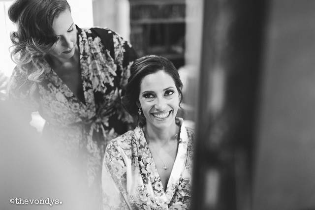 Bridal hair by Cristina