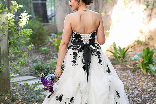 Bridal hair by Cristina